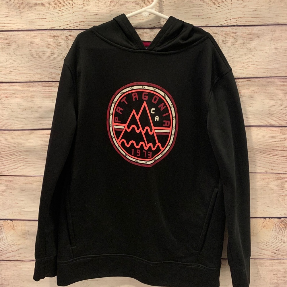 Patagonia Girls Pullover Hoodie